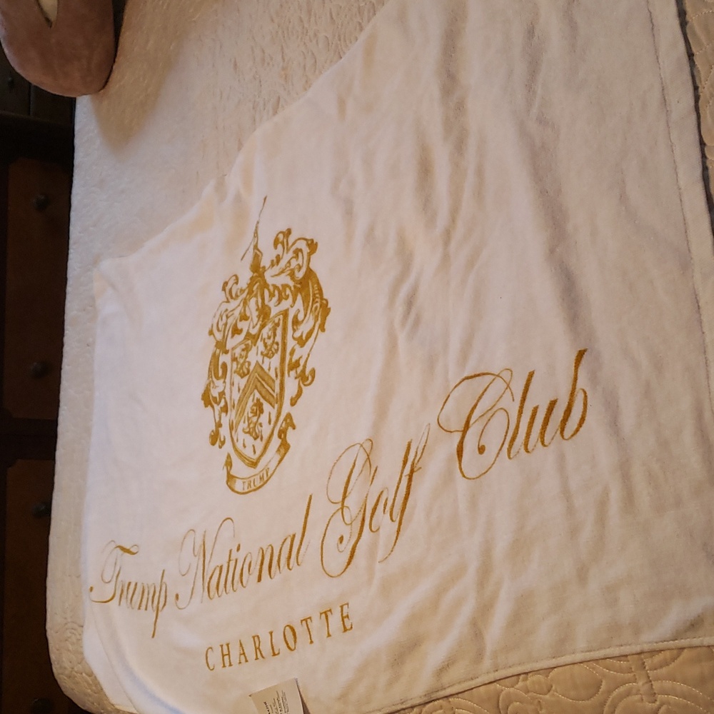 Trump National Golf Club towel